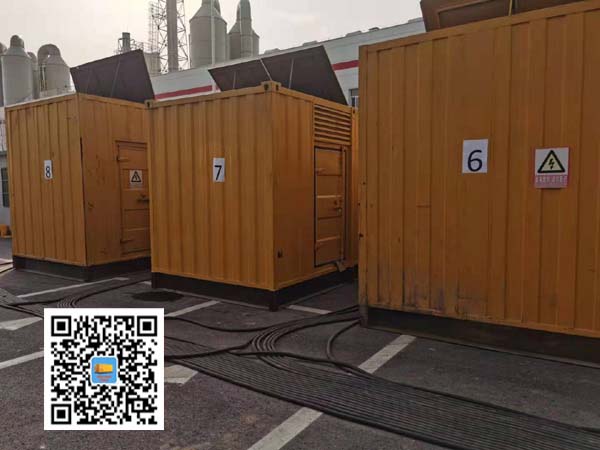武川租赁发电机150kw发电机要用多大电缆?