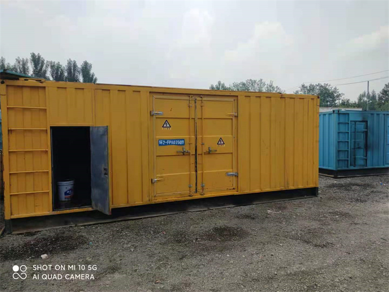 武川200KW柴油发电机组需要配备什么型号的电缆线?